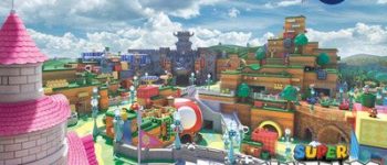Super Nintendo World Theme Park Area Previewed in Music Video by Galantis, Charli XCX