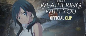 Weathering With You Anime Film's 2nd English Dub Clip Streamed