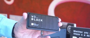 Western Digital shows off world’s first 8 TB 20 Gbps portable SSD at CES 2020