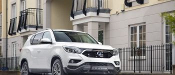 SsangYong Rexton Bags ‘BEST VALUE 4X4 2020’  Anew in UK