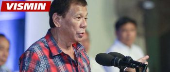 Duterte kan-on ang ashfall, ihian ang Taal