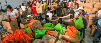 Batangas taps Coast Guard to move aid for Taal survivors