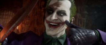 The Joker is having a bloody good time in his Mortal Kombat 11 trailer