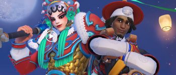 Try your hand at CTF Blitz in the Overwatch Lunar New Year event