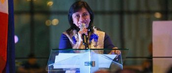 VP Leni kay Sabio: May pakana sa ICC complaint vs Duterte…