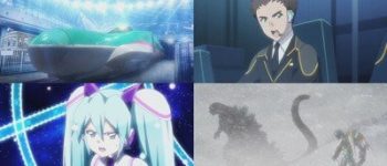 Shinkalion Anime Film's 1st 3 Minutes Streamed With Hatsune Miku vs. Godzilla Battle