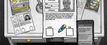 Death is a matter of paperwork in the free demo for Death and Taxes