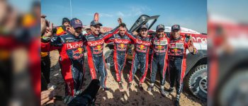 Carlos Sainz Gains Another Dakar Victory