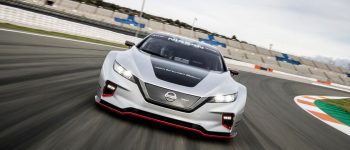 Race-Ready Nissan Leaf NISMO RC Debuts in Europe