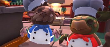 Overcooked 2 adds adorable rat and turtle chefs in a free update