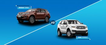Car Comparison: Ford Everest vs Nissan Terra