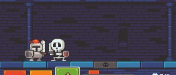 Rush Grotto is a cute, fast-paced, free dungeon crawler