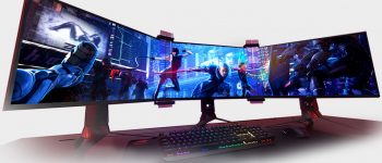 This clever contraption makes the bezels on your multi-monitor setup disappear