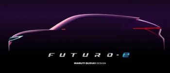 Suzuki Teases Futuro-e Concept ahead of Auto Expo 2020 Unveiling