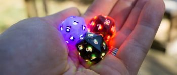 The quest to put RGB lighting in everything, part 47: dice