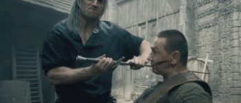 Henry Cavill shows how he chopped up eight guys at once in a Witcher fight scene