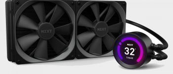 NZXT put a LCD screen in its coolers, and you can customize the image
