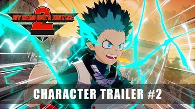 My Hero One S Justice 2 Game S Trailer Previews Big 3 More
