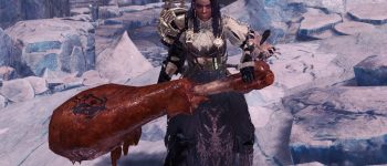 Important: you can now hit things in Monster Hunter: World with a giant meat hammer