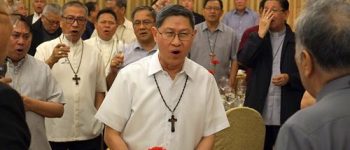 'You'll never walk alone': Filipino bishops bid Cardinal Tagle goodbye