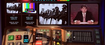 Not For Broadcast mixes '80s newsroom satire with Papers, Please