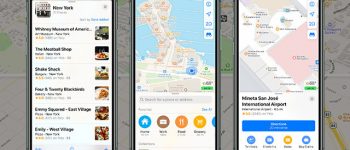 Apple unveils revamped map app in U.S. to challenge Google