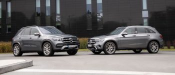 Mercedes-Benz Introduces PHEV GLC 300 e and GLE 350 de SUVs