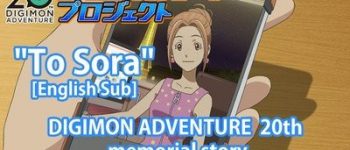 Digimon Adventure: Last Evolution Kizuna Film's English-subtitled Prequel Anime Short Streamed