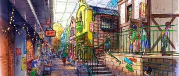 Ghibli Theme Park Teases Areas Inspired by Spirited Away, Howl's Moving Castle, More