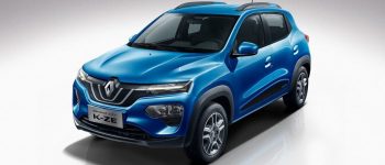 Renault Showcases K-ZE EV at Auto Expo 2020