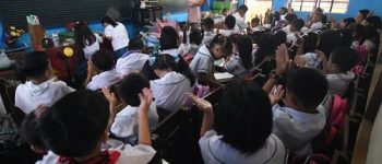 Duterte OKs review of K to 12 program