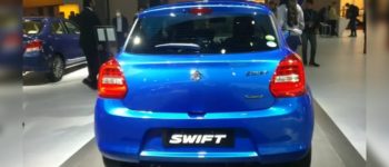 Maruti Swift Hybrid Debuts in Auto Expo 2020