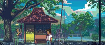 A Space for the Unbound is a slice-of-life adventure in rural Indonesia