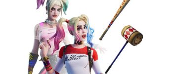 Get your first look at Fortnite's Harley Quinn skin