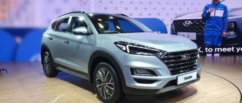 Auto Expo 2020: 2020 Hyundai Tucson Gets Facelift, Minor Updates