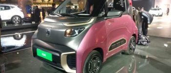 Auto Expo 2020: Meet MG E200, Futuristic 2-seater EV Traffic Crawler