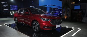 Auto Expo 2020: MG Shows off New RC6 Sedan