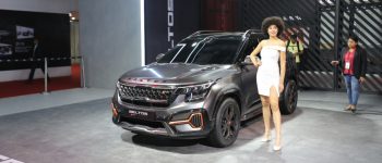 Kia Showcases New X-Line Concept at the Auto Expo 2020