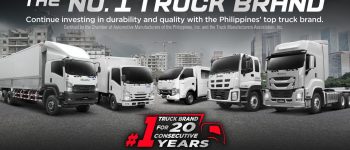 Two-Decade Strong: Isuzu PH is Truck Sales Leader for 20 Years