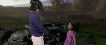 A grieving mother meets her deceased daughter in VR in this tragic, unsettling documentary