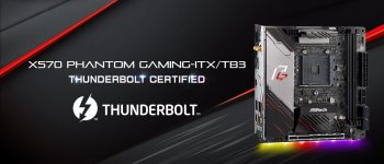 At long last, Intel has finally certified an AMD motherboard for Thunderbolt