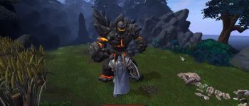 Here's what Warcraft 3: Reforged looks like as a third-person RPG