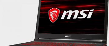 This MSI gaming laptop with a GTX 1660 Ti is just $899 for today only
