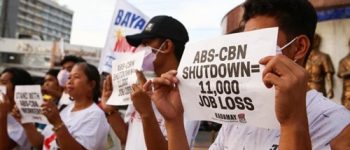 Palace: ABS-CBN fate up to Congress, Supreme Court
