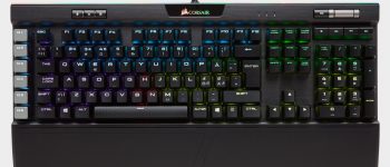 Corsair’s feature-rich Platinum K95 mechanical keyboard is on sale for $110