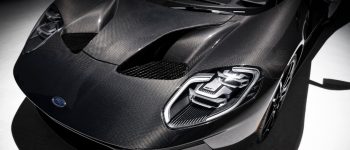 This is the 2020 Ford GT Supercar Liquid Carbon Edition