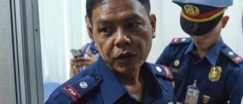Controversial 'drug war' cop Espenido on Duterte's narcolist