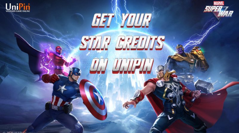 Marvel's first MOBA game on mobile!