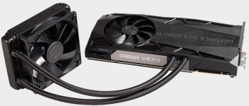 EVGA's GeForce RTX 2080 Ti FTW3 hybrid graphics card is at its lowest price ever