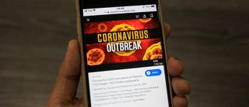 Internet giants fight spread of coronavirus untruths